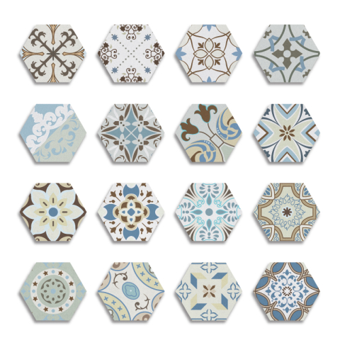 Hexagon Tile-21.A.223.H090